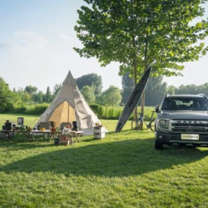 潮玩旅伴 荣耀进阶，2024款哈弗大狗带你城野纵横