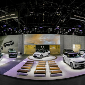 强大阵容展示新现代豪华主义实力 捷豹路虎携多款重磅车型亮相2023石家庄国际车展 ...