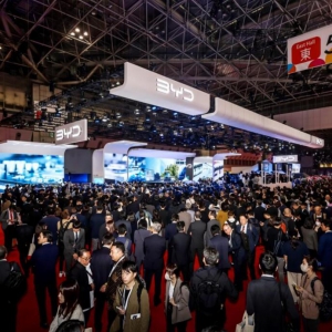 比亚迪亮相2023东京车展 国际化进程再提速