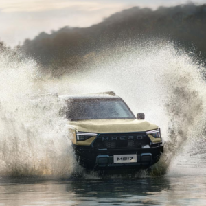 野得放肆，改得自由！猛士M817 Hero版精准戳中越野玩家心巴